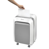 Papiervernietiger Fellowes LX211 2x12mm wit - afbeelding 4
