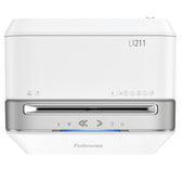 Papiervernietiger Fellowes LX211 2x12mm wit - afbeelding 5