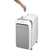 Papiervernietiger Fellowes LX221 2x12mm wit - afbeelding 4