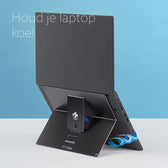 Laptopstandaard R-Go Riser Attachable - afbeelding 6