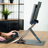 Laptopstandaard R-Go Riser DUO - afbeelding 10