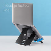 Laptopstandaard R-Go Riser Flexible - afbeelding 6