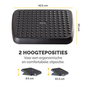 Voetensteun Fellowes standaard - afbeelding 5
