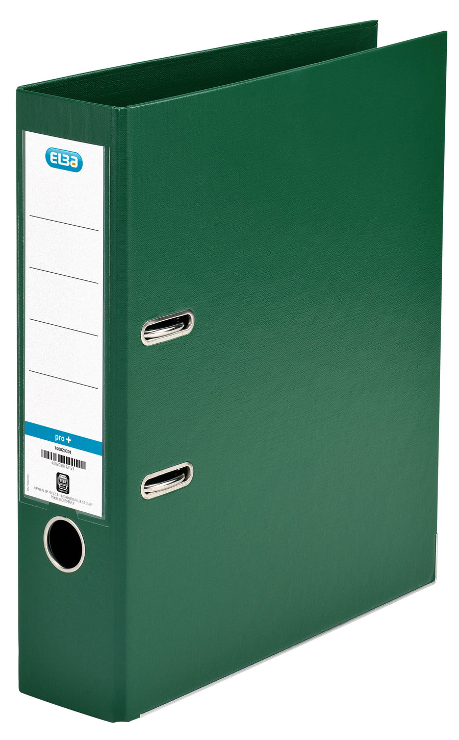 Ordner Elba Smart A4 80mm pp groen