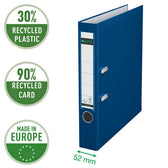 Ordner Leitz 1015 180° 50mm PP A4 blauw - afbeelding 7