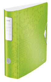 Ordner Leitz WOW active 180° 80mm PP A4 groen - afbeelding 2