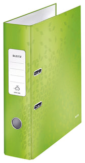 Ordner Leitz Wow 180° gelamineerd 80mm A4 groen - afbeelding 2