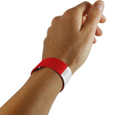 Polsband Combicraft Tyvek rood 100st - afbeelding 3