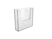 Folderhouder Europel wand A5 transparant - afbeelding 3