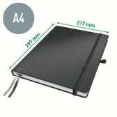 Notitieboek Leitz Complete A4 160blz 100gr lijn zw - afbeelding 2