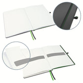 Notitieboek Leitz Complete A4 160blz 100gr lijn zw - afbeelding 4