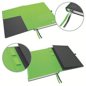 Notitieboek Leitz Complete 187x242 160blz lijn zw - afbeelding 4