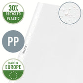 Showtas Leitz Premium 0.10mm PP A4 transparant - afbeelding 2