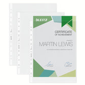 Showtas Leitz Premium 0.10mm PP A4 transparant - afbeelding 4