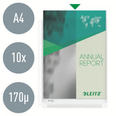 Showtas Leitz Premium PVC expansievouw glashelder - afbeelding 3