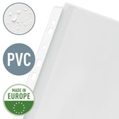 Showtas Leitz Premium PVC expansievouw glashelder - afbeelding 5
