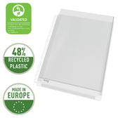 Showtas Leitz Premium PVC expansievouw glashelder - afbeelding 9