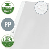 Showtas Leitz Premium 4-gaats PP A4 transparant - afbeelding 3