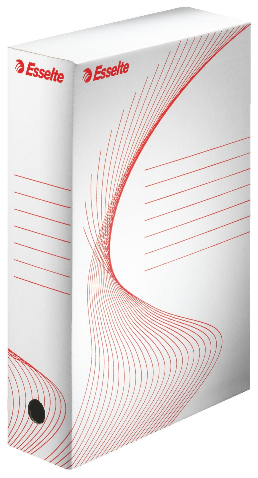 Archiefdoos Esselte Boxy 80mm 250x352mm wit
