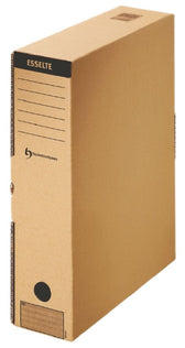 Archiefdoos Esselte A4 met bedrukking bruin - afbeelding 4