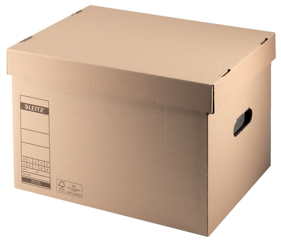 Archiefdoos deksel Leitz Premium 335x280x440mm br