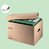 Archiefdoos deksel Leitz Premium 335x280x440mm br - afbeelding 4