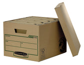 Archiefdoos Bankers Box Earth 270x335x391mm bruin