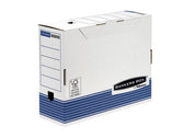 Archiefdoos Bankers box system A4 100mm transfer - afbeelding 6