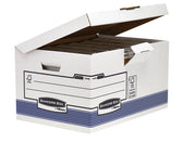 Archiefdoos bankers box system fold flip top maxi - afbeelding 7