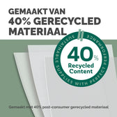 Voorblad Fellowes A4 PVC 180micron transparant - afbeelding 3