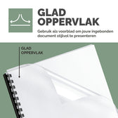 Voorblad Fellowes A4 PVC 180micron transparant - afbeelding 5