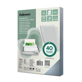 Voorblad Fellowes A4 PVC 180micron transparant