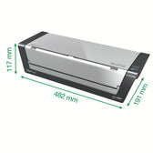 Lamineermachine Leitz iLAM Touch Turbo Pro A3 - afbeelding 4