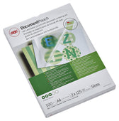 Lamineerhoes GBC A4 2x125micron glans - afbeelding 3