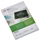 Lamineerhoes GBC A4 2x125micron mat - afbeelding 3