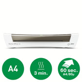 Lamineermachine Leitz iLAM Home Office A4 grijs - afbeelding 2