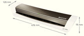 Lamineermachine Leitz iLAM Home Office A3 grijs - afbeelding 3