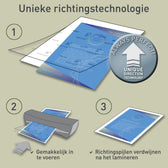 Lamineerhoes Leitz iLAM A3 2x100micron - afbeelding 5