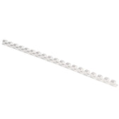 Bindrug Fellowes 8mm 21rings A4 wit - afbeelding 2