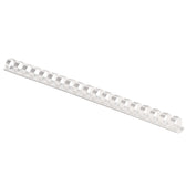 Bindrug Fellowes 10mm 21rings A4 wit - afbeelding 2