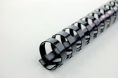 Bindrug GBC 6mm 21rings A4 zwart - afbeelding 5