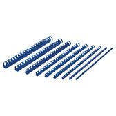 Bindrug GBC 6mm 21rings A4 blauw - afbeelding 6