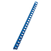 Bindrug GBC 16mm 21rings A4 blauw - afbeelding 5