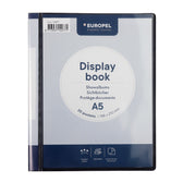 Showmap Europel Frontview A5 20 tassen antraciet - afbeelding 2