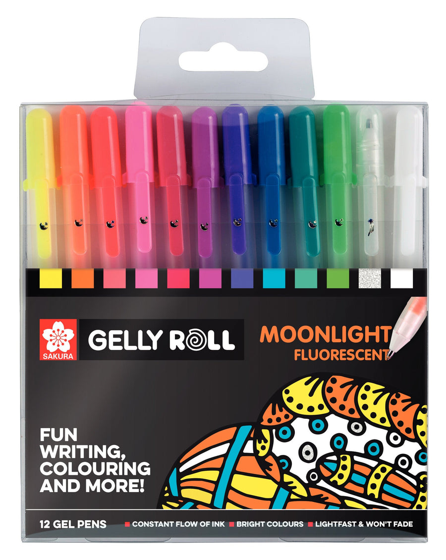 Gelschrijver Sakura Gelly Roll Moonlight fluor