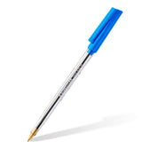 Balpen Staedtler stick 430 m blauw - afbeelding 2