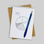Balpen Papermate Flexgrip Ultra M zwart - afbeelding 10