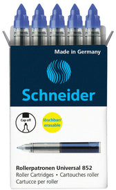 Rollerpenvulling Schneider 852 M blauw