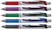 Gelschrijver Pentel BL77 Energel M blauw - afbeelding 3