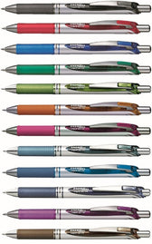 Gelschrijver Pentel BL77 Energel M lichtgroen - afbeelding 4